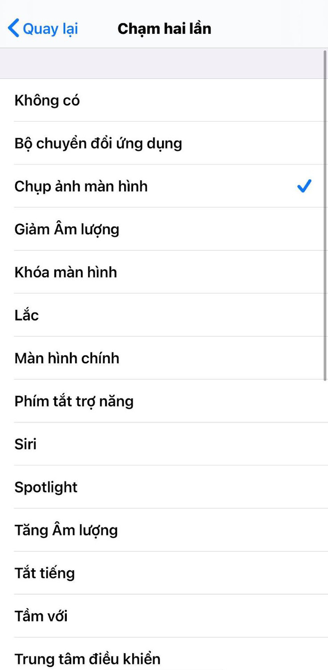 Cách bật tính năng gõ mặt lưng trên iPhone sau khi update iOS 14, rất hay ho, thú vị! - Ảnh 5.