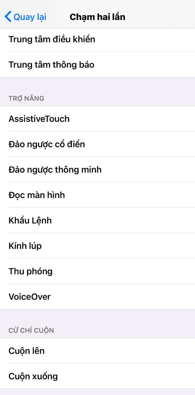 Cách bật tính năng gõ mặt lưng trên iPhone sau khi update iOS 14, rất hay ho, thú vị! - Ảnh 6.