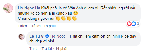 Thấy Tú Vi khổ sở trước tin đồn ly hôn Văn Anh và chuyện Tuesday, Hồ Ngọc Hà liền có động thái gây chú ý - Ảnh 3.