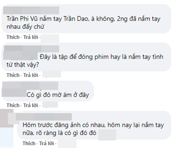 Trần Phi Vũ tình tứ với gái xinh phim trường, fan La Vân Hi kêu gào: Ơ bảo phim đam mỹ cơ mà, dỗi á! - Ảnh 6.