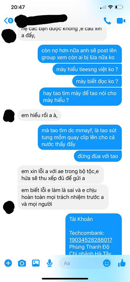 Bị lợi dụng tên tuổi để lừa đảo, Độ Mixi lên tiếng dằn mặt cực căng! - Ảnh 3.