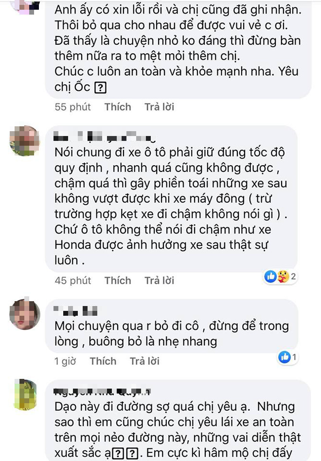 Ốc Thanh Vân đăng đàn bức xúc vì bị xe khác chen lấn, chủ xe lên tiếng vạch rõ đúng sai nhưng cắt xén bằng chứng? - Ảnh 5.