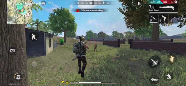 Game thủ Free Fire sắp được sờ tận tay phiên bản Lửa Miễn Phí lột xác hoàn toàn - Ảnh 2. Game thủ Free Fire sắp được sờ tận tay phiên bản Lửa Miễn Phí lột xác hoàn toàn - Ảnh 2.