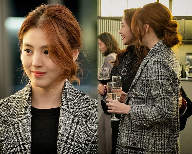 4 cách buộc tóc nhẵn mặt trong phim Hàn, chị em ghim ngay thì chẳng lo tóc tai bị nhạt và xấu - Ảnh 2.