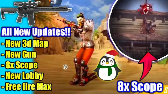 Game thủ Free Fire sắp được sờ tận tay phiên bản Lửa Miễn Phí lột xác hoàn toàn - Ảnh 3. Game thủ Free Fire sắp được sờ tận tay phiên bản Lửa Miễn Phí lột xác hoàn toàn - Ảnh 3.