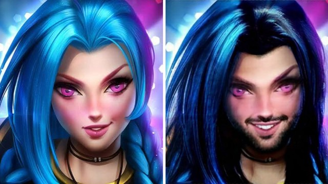 Bắt trend FaceApp, tướng LMHT và LMHT: Tốc Chiến cũng đồng loạt chuyển giới, nổi nhất vẫn là đấng Yasuo - Ảnh 9.