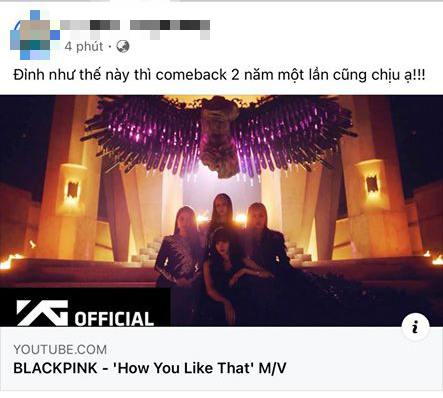 Mạng xã hội nổ tung với màn comeback của BLACKPINK: Tất cả đều muốn xỉu, tung hô hết lời nhưng vẫn có ý kiến khẳng định... thất vọng? - Ảnh 4.