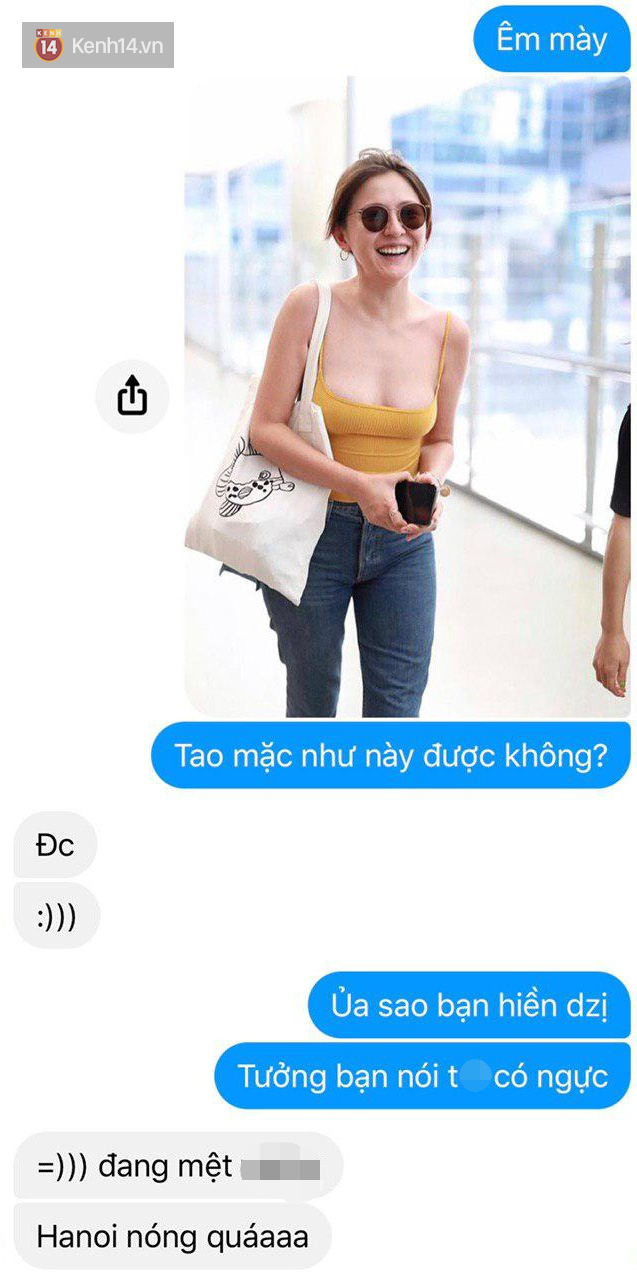 Em mặc áo hai dây như này nhé? và loạt phản ứng của hội con trai: Người ngoài thì được chứ người nhà thì... cấm - Ảnh 10.