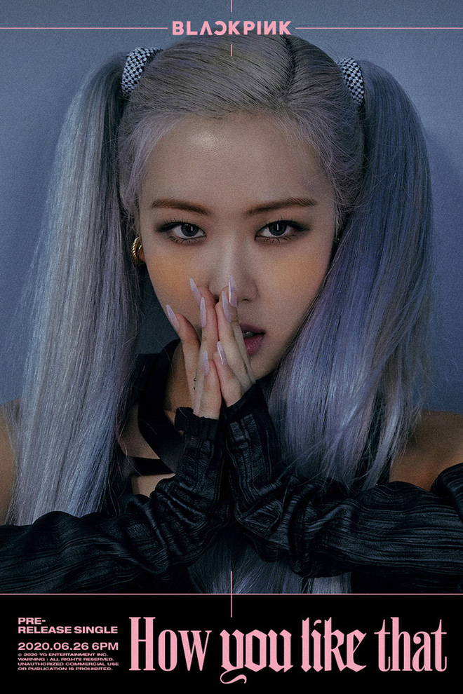 Đổi màu tóc gây bão và được khen giọng hát như báu vật Hàn Quốc nhưng Rosé lại là thành viên BLACKPINK duy nhất bị thất sủng trên top trending - Ảnh 8.