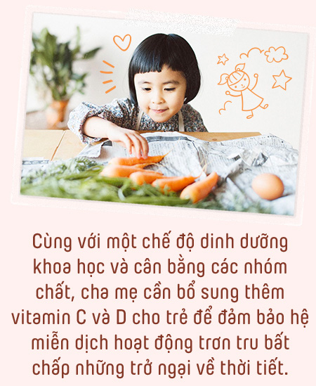 Đừng vội đổ lỗi cho thời tiết khi con mắc bệnh trong mùa hè nóng kỷ lục kể từ năm 1993 này nếu như mẹ chưa thực hiện đầy đủ 4 nguyên tắc tăng đề kháng cho trẻ - Ảnh 8.