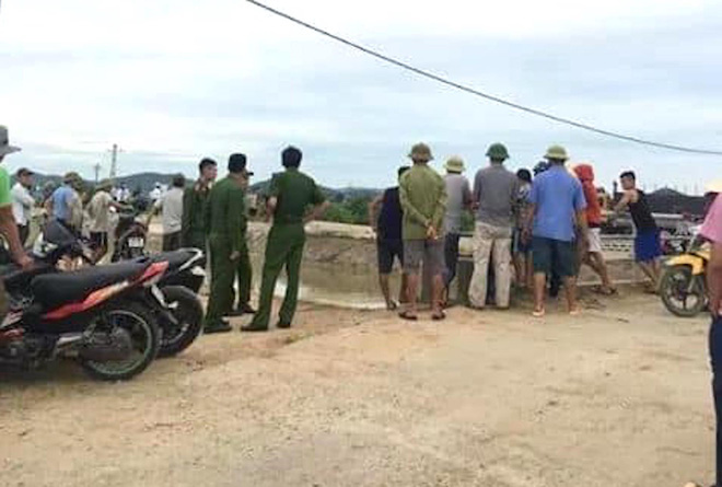 Nh&oacute;m học sinh lớp 8 đi tắm sông ng&agrave;y Tết Đoan ngọ, 1 em tử vong thương t&acirc;m - Ảnh 2.
