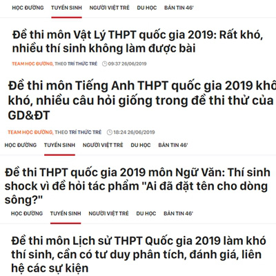 Ngày này năm ngoái, học sinh lớp 12 chính thức hoàn thành kỳ thi THPT Quốc gia! - Ảnh 2.