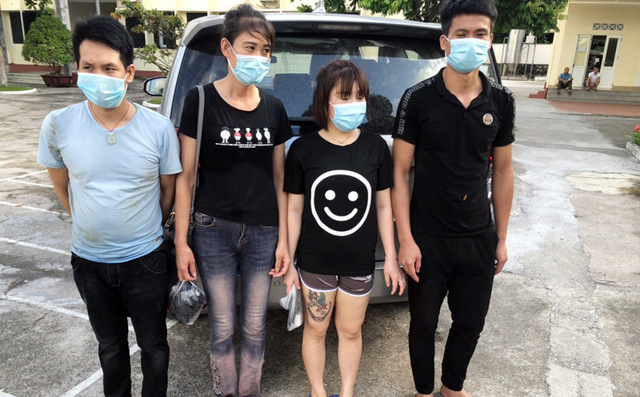  4 người bơi sông từ Trung Quốc về Việt Nam, bị bắt giữ khi vừa vào bờ - Ảnh 1.