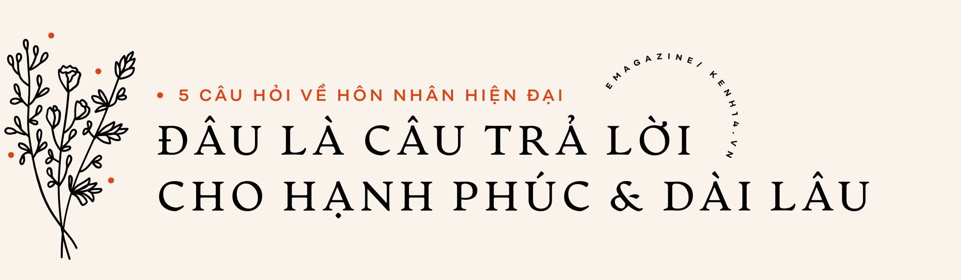 Chân dung hôn nhân của 5 câu hỏi: Có gì khác biệt trong góc nhìn của người mới kết hôn, đã ly hôn và ở bên nhau 20 năm? - Ảnh 1.