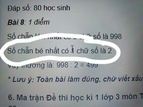 Câu đố 99% người lớn trả lời sai: Số chẵn nhỏ nhất có một chữ số là 0 hay 2? - Ảnh 1.