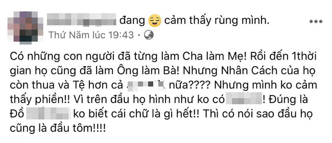 Mẹ vợ Hoài Lâm bất ngờ bị netizen đào mộ dòng trạng thái đầy ẩn ý ngay trước khi con gái ly hôn - Ảnh 2.