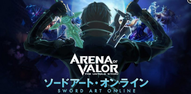 Liên Quân Mobile nguy cơ thành Anime of Valor nếu mở rộng hợp tác với Sword Art Online - Ảnh 1.