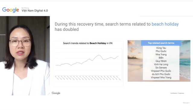 Các từ khoá du lịch biển tại Việt Nam trên Google tăng gấp 2 lần so với trước đại dịch: Top 10 tìm kiếm không thấy Đà Nẵng  - Ảnh 3.