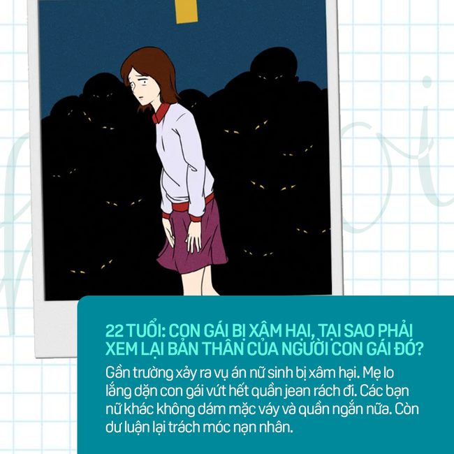 Phận đời người phụ nữ gói gọn trong hai chữ Tại sao? gây xôn xao MXH: Từ bé đến lớn phải hy sinh nhiều thứ chỉ vì mưu cầu hạnh phúc - Ảnh 5.