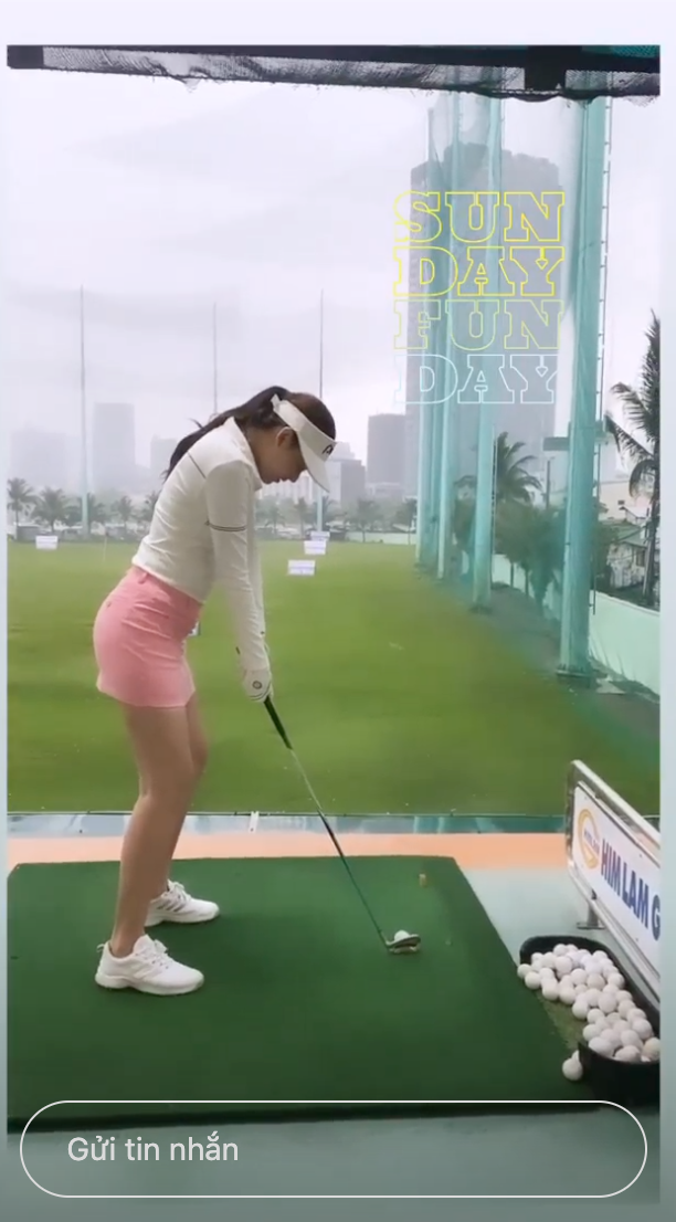 Loạt gái đẹp đồng loạt khoe dáng ở sân golf, chỉ 1 bức ảnh biết ngay khí chất và sang cỡ nào! - Ảnh 23.