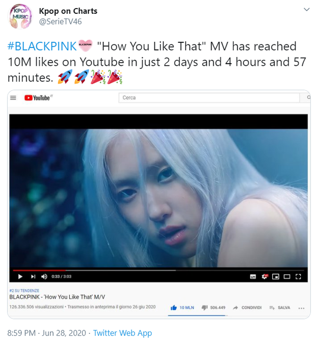 10 kỉ lục BLACKPINK thiết lập với How You Like That: Từ các BXH trong nước đến iTunes, Spotify, YouTube đều làm bá chủ, cả Kpop không ai đọ lại! - Ảnh 5.