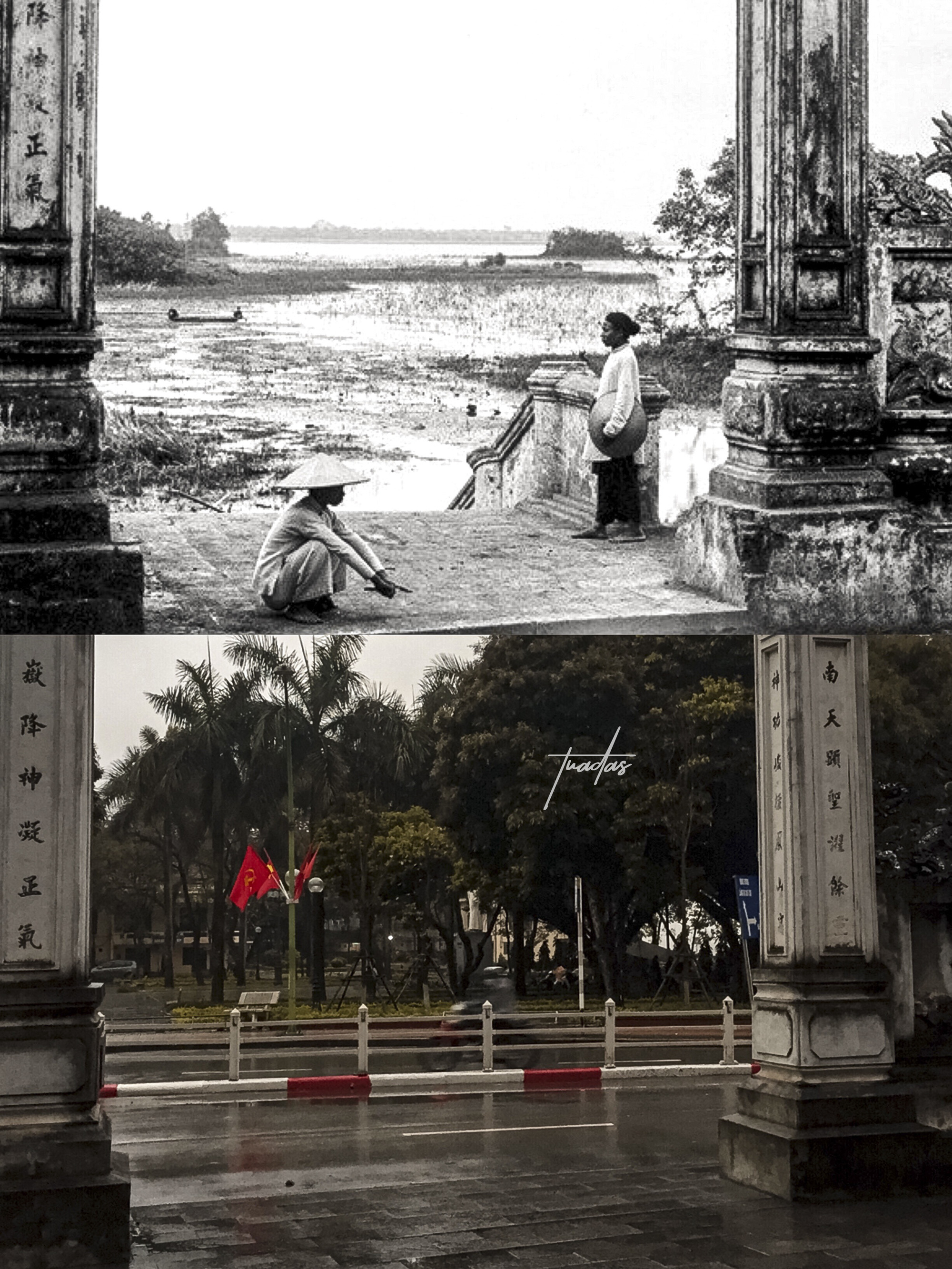 Chàng trai 25 tuổi dành 7 năm chụp bộ ảnh Hà Nội 100 năm trước: Vì thời gian là thứ không thể lấy lại được  - Ảnh 7.