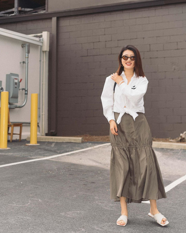 Nàng fashion blogger gợi ý 9 set đồ trung tính để chị em công sở dù vụng về vẫn mặc đẹp khỏi nghĩ - Ảnh 4.