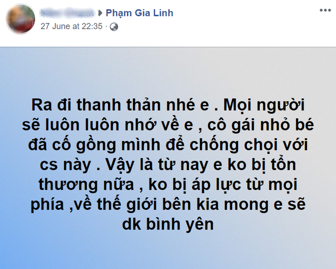 Nữ diễn viên, ca sĩ Lynh Ly qua đời ở tuổi 25 vì tự tử - Ảnh 6.