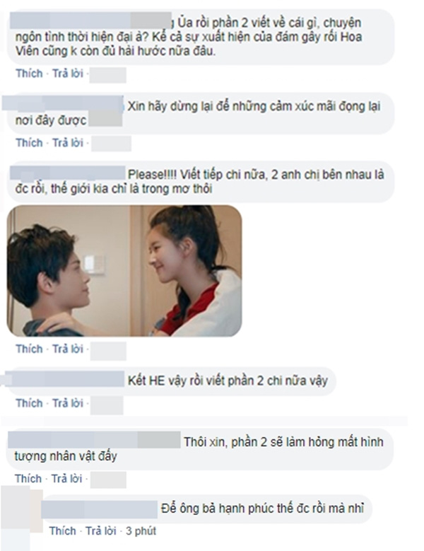 Tập cuối chỉ chăm chăm ghép đôi Triệu Lộ Tư - Đinh Vũ Hề, khán giả Trần Thiên Thiên Trong Lời Đồn giãy nảy đòi phần 2 - Ảnh 9.