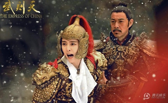 10 nữ tướng siêu ngầu màn ảnh Hoa ngữ: Ai cũng đẹp lịm người nhưng đều khó mà vượt mặt Triệu Lộ Tư ở một điểm - Ảnh 26.