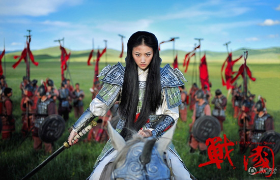 10 nữ tướng siêu ngầu màn ảnh Hoa ngữ: Ai cũng đẹp lịm người nhưng đều khó mà vượt mặt Triệu Lộ Tư ở một điểm - Ảnh 28.
