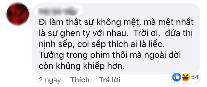 Kể chuyện cung đấu nơi công sở: Đi làm không mệt, đồng nghiệp đố kị, sếp yếu kém mới mệt - Ảnh 3.