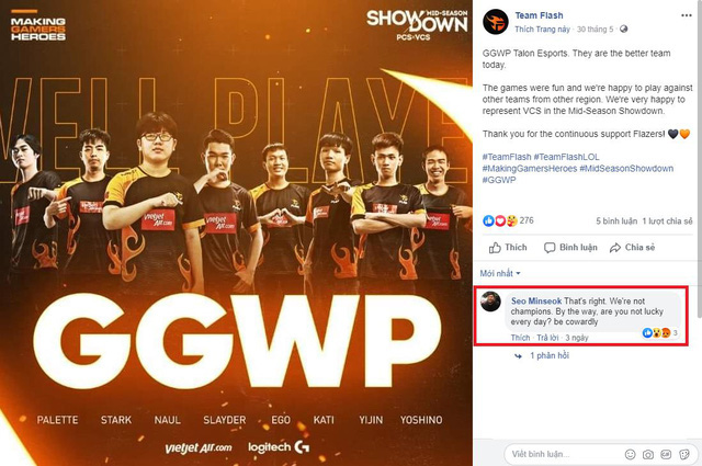 LMHT: HLV trưởng của Talon Esports liên tục lăng mạ Team Flash ngay sau khi lên ngôi vô địch giải giao hữu PCSxVCS - Ảnh 3.