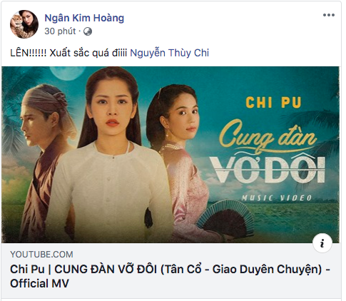 Hội bạn thân Quỳnh Anh Shyn, Salim, SunHT mê tít MV của Chi Pu nhưng netizen lại có phản ứng trái chiều, chỉ đồng lòng 1 ý kiến đó là... Ngọc Trinh quá đẹp! - Ảnh 6.