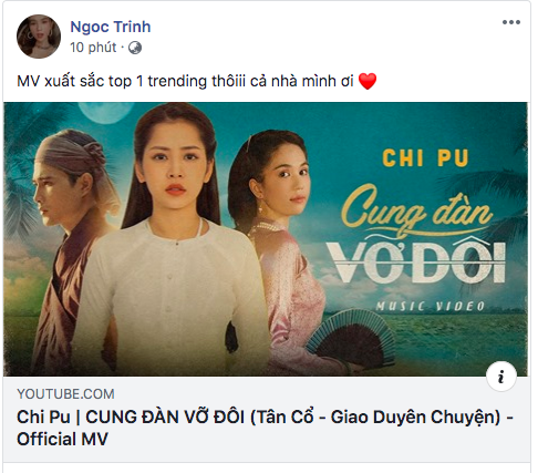 Hội bạn thân Quỳnh Anh Shyn, Salim, SunHT mê tít MV của Chi Pu nhưng netizen lại có phản ứng trái chiều, chỉ đồng lòng 1 ý kiến đó là... Ngọc Trinh quá đẹp! - Ảnh 3.