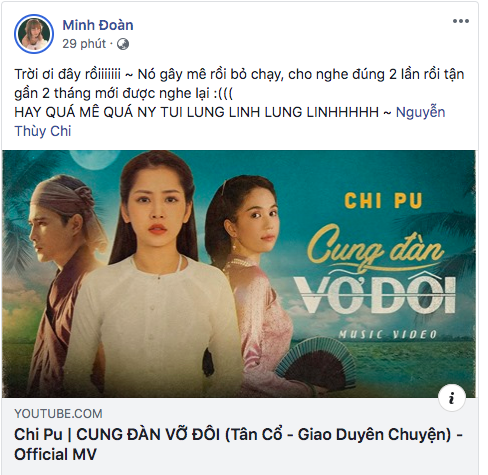 Hội bạn thân Quỳnh Anh Shyn, Salim, SunHT mê tít MV của Chi Pu nhưng netizen lại có phản ứng trái chiều, chỉ đồng lòng 1 ý kiến đó là... Ngọc Trinh quá đẹp! - Ảnh 9.