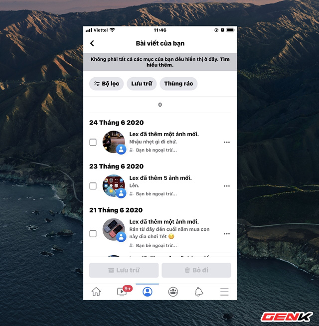 Với nâng cấp mới này, thao tác xóa bài viết hàng loạt trên Facebook sẽ trở nên đơn giản hơn - Ảnh 8.