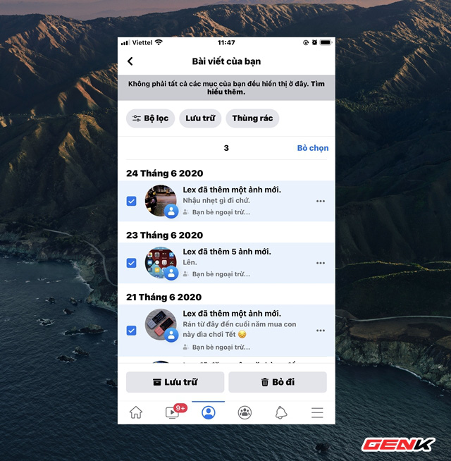Với nâng cấp mới này, thao tác xóa bài viết hàng loạt trên Facebook sẽ trở nên đơn giản hơn - Ảnh 9.