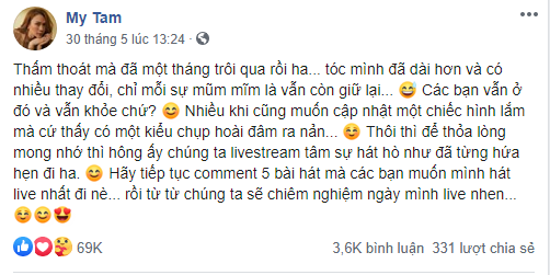 Chị Mỹ Tâm sốt sắng chuẩn bị cho buổi livestream thứ 2: Chọn thời gian, địa điểm, làm hẳn teaser đến hay quá trình luyện tập cũng báo cáo fan đầy đủ! - Ảnh 4.