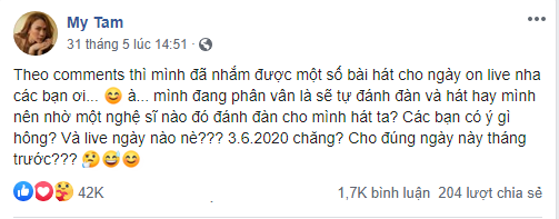 Chị Mỹ Tâm sốt sắng chuẩn bị cho buổi livestream thứ 2: Chọn thời gian, địa điểm, làm hẳn teaser đến hay quá trình luyện tập cũng báo cáo fan đầy đủ! - Ảnh 5.