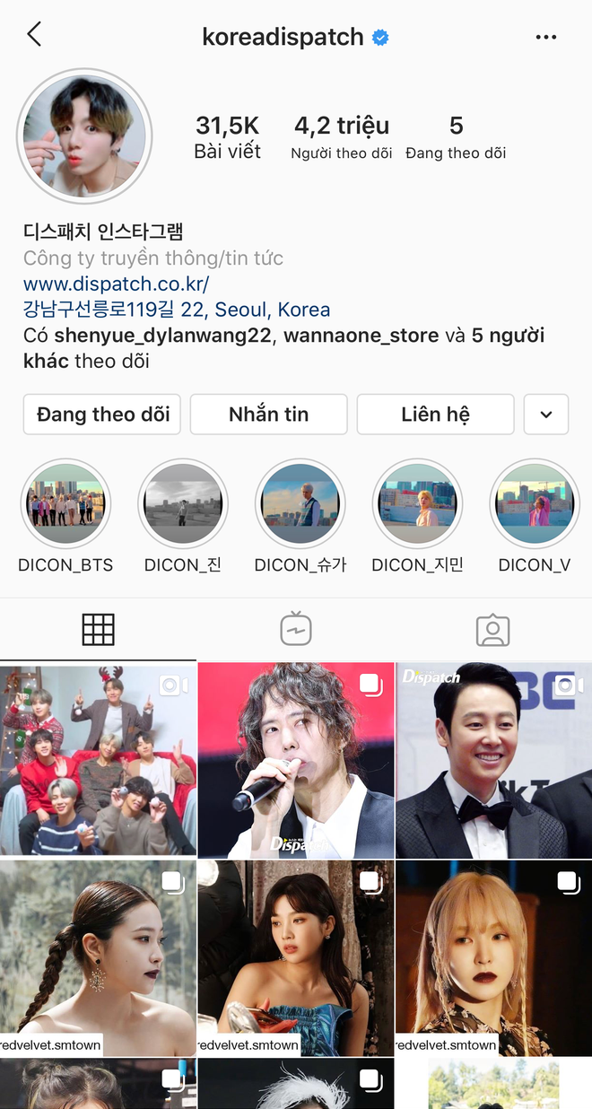 Từng cưng như gà nhà, Dispatch bỗng xoá toàn bộ dấu vết của BTS trên Instagram, chuyện gì đây? - Ảnh 7.