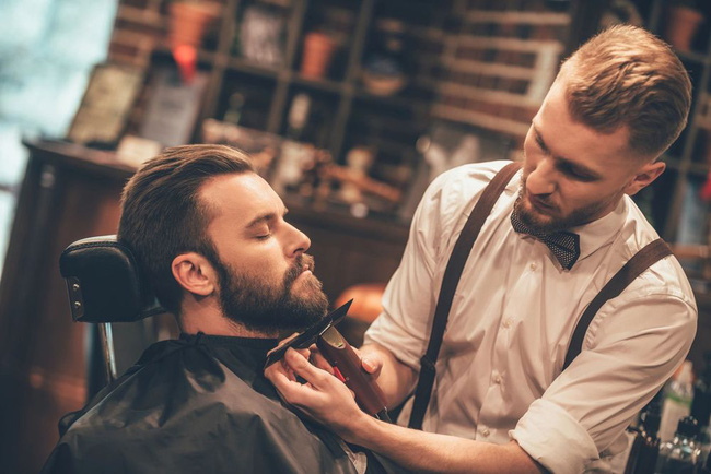 Khoá học nghề cắt tóc Nam - Barber