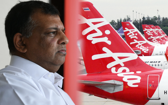 Chật vật vì dịch bệnh, AirAsia sẽ sa thải 30% nhân sự, nhà sáng lập dự kiến bán 10% cổ phần để huy động tiền mặt - Ảnh 1.