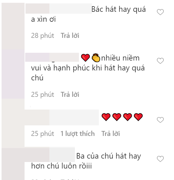 Bố Trấn Thành trổ tài cover Hết thương cạn nhớ khiến netizen xuýt xoa: Đúng là con hưởng gen cha! - Ảnh 3.