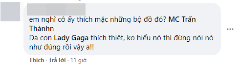 Fan Lady Gaga dậy sóng khi Trấn Thành chia sẻ quan điểm Mẹ Quái Vật không hề thích mặc đồ khùng điên, chỉ làm trò quái dị để được chú ý - Ảnh 4.