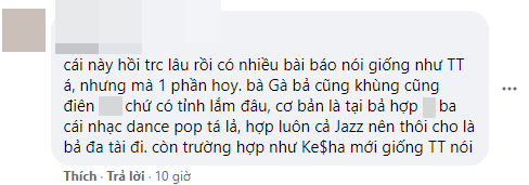 Fan Lady Gaga dậy sóng khi Trấn Thành chia sẻ quan điểm Mẹ Quái Vật không hề thích mặc đồ khùng điên, chỉ làm trò quái dị để được chú ý - Ảnh 7.