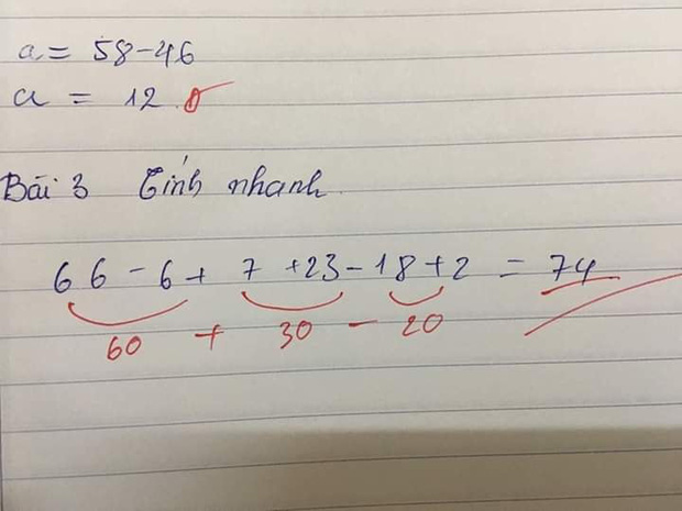 Yêu cầu tính số kẹo, học trò tính đúng 18-5=13 nhưng vẫn bị gạch bỏ: Dân mạng chỉ ra lỗi sai kinh điển của giáo viên - Ảnh 3.