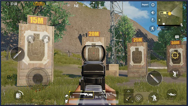 PUBG Mobile: Holographic sight và Red Dot, đâu là phụ kiện đi kèm tốt hơn? - Ảnh 1.