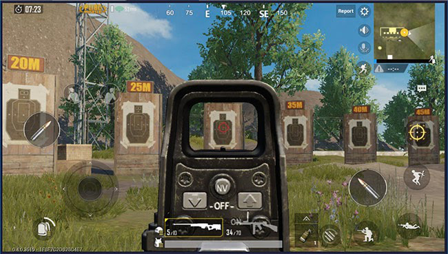 PUBG Mobile: Holographic sight và Red Dot, đâu là phụ kiện đi kèm tốt hơn? - Ảnh 2.