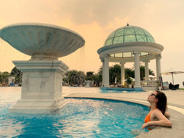 6 resort 5 sao sở hữu hồ bơi độc đáo bậc nhất đảo ngọc Phú Quốc đang có giá rẻ, giảm sâu đến không ngờ: Còn gì tuyệt hơn ngắm hoàng hôn, đắm mình trong làn nước xanh trong vắt - Ảnh 17.